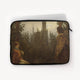 Laptop Sleeves Caspar David Friedrich Garden Bower in Greifswald