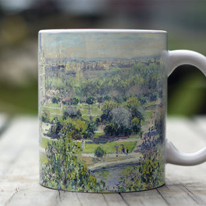 Ceramic Mugs Claude Monet Les Tuileries