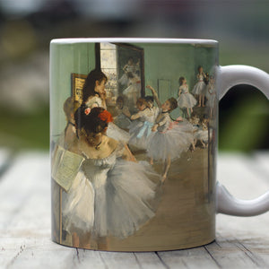 Ceramic Mugs Edgar Degas The Dance Class