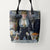 Tote Bags Edouard Manet A Bar at the Folies Bergeres