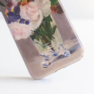 Flowers in a Crystal Vase