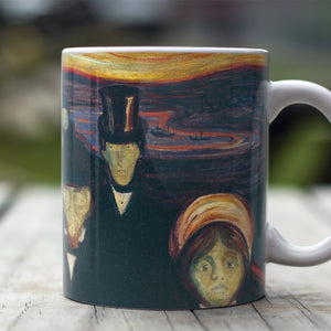 Ceramic Mugs Edvard Munch Anxiety