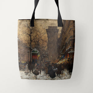 Tote Bags Eugene Galien-Laloue Porte Saint-Martin