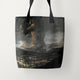 Tote Bags Francisco Goya The Colossus