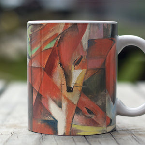 Ceramic Mugs Franz Marc The Foxes