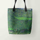 Tote Bags Gustav Klimt Litzlberg am Attersee