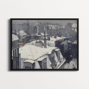 Rooftops in the Snow