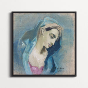 Blue Madonna