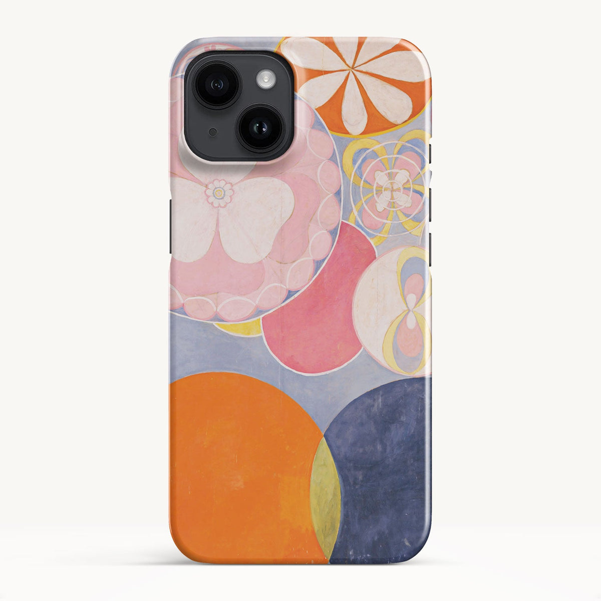 The Ten Largest, No. 2, Childhood by Hilma af Klint - iPhone Cases ...