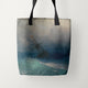 Tote Bags Ivan Aivazovsky Ship on Stormy Seas