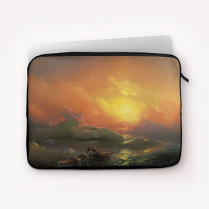 Laptop Sleeves Ivan Aivazovsky The Ninth Wave