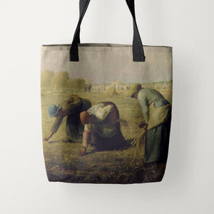 Tote Bags Jean Francois Millet The Gleaners