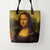 Tote Bags Leonardo da Vinci Mona Lisa