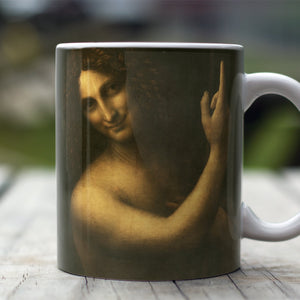 Ceramic Mugs Leonardo da Vinci Saint Jean-Baptiste