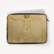 Laptop Sleeves Leonardo da Vinci The Vitruvian Man