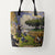 Tote Bags Paul Cezanne The Fishermen