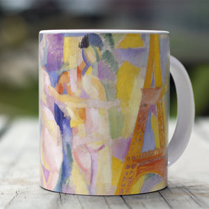 Ceramic Mugs Robert Delaunay The City of Paris