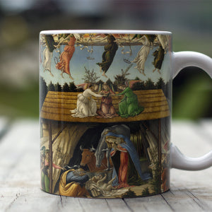 Ceramic Mugs Sandro Botticelli The Mystical Nativity