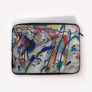 Laptop Sleeves Vasily Kandinsky Improvisation 28