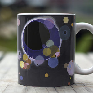 Ceramic Mugs Vasily Kandinsky Several Circles