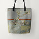 Tote Bags Vincent van Gogh Sprig of Flowering Almond