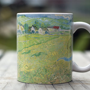 Ceramic Mugs Vincent van Gogh View of Vessenots near Auvers