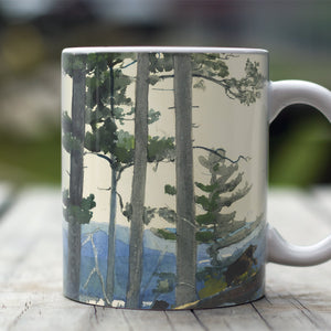 Ceramic Mugs Winslow Homer Old Settlers